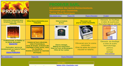 Desktop Screenshot of prodiver.eu