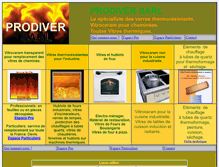 Tablet Screenshot of prodiver.eu